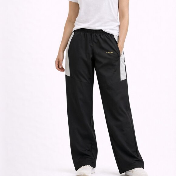 Boohooman Pants - BoohooMAN Black Drawstring Track Pants Women’s L